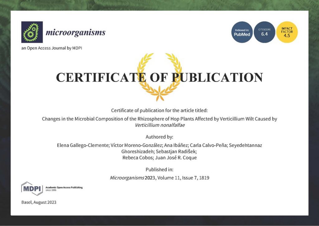 SUSTEMICROP Consortium has published its first scientific publication¡¡¡¡