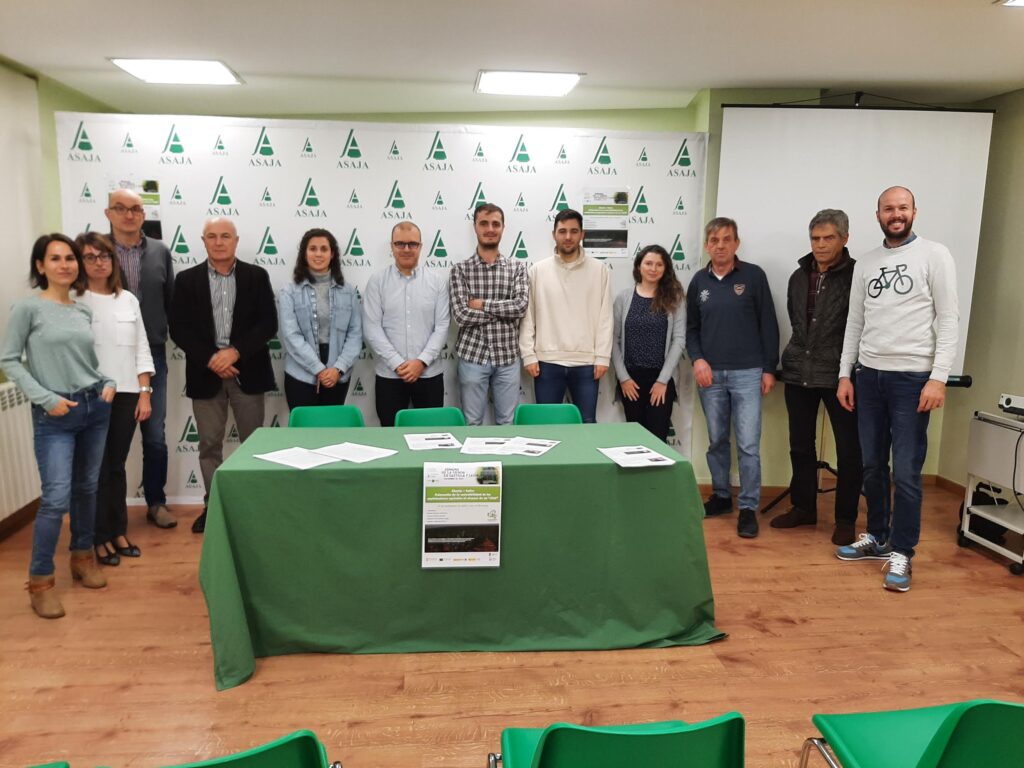 Working session with ASAJA, Science Week of Castille and Leon – November 2023