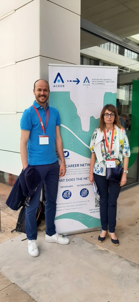 The researchers from the University of León (Spain) Dr. Laura Cabeza and Dr. Daniel Alonso have participated in the XXXIII Congress of ACEDE (Congress of the Scientific Association of Economics and Business Management) at the Polytechnic University of València, on the 16th -June 18, 2024 under the motto