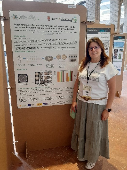 León participated in the XXI Congress of the Spanish Society of Plant Pathology (SEF), held in Córdoba (Spain) from September 16th to 19th.