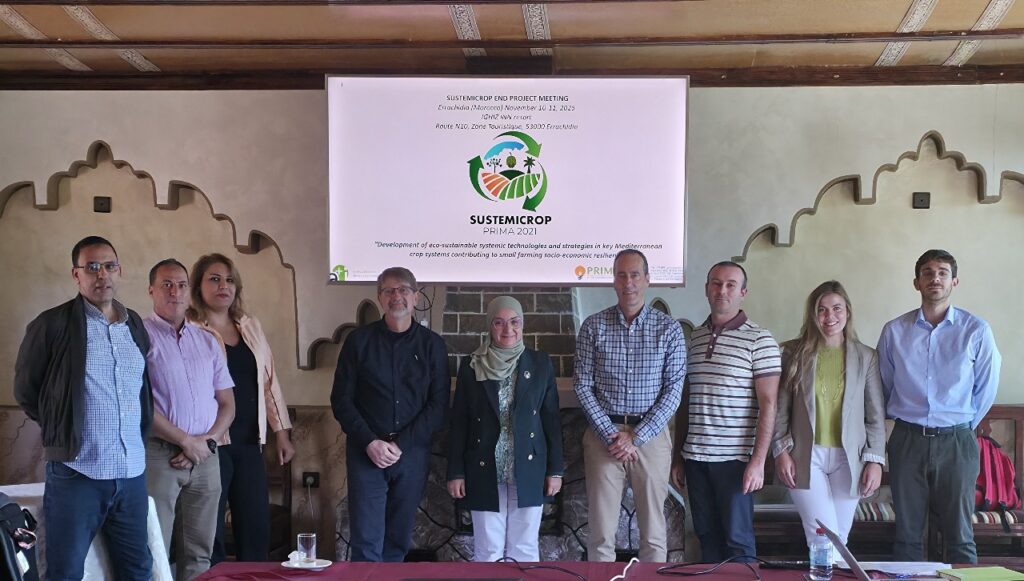 SUSTEMICROP Final Meeting – Errachidia, Morocco (9–12 November 2025)